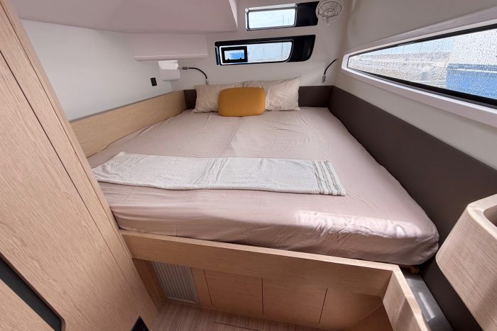 bed, Outremer 55, catamaran for sale