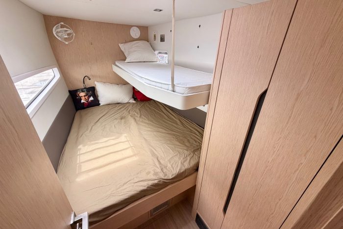 bed, Outremer 55, catamaran for sale
