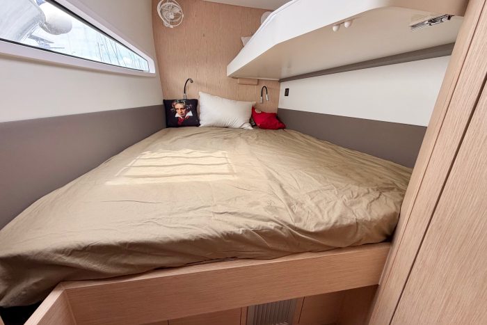 bed, Outremer 55, catamaran for sale