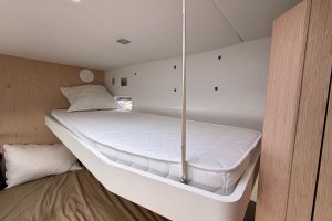 bed, Outremer 55, catamaran for sale