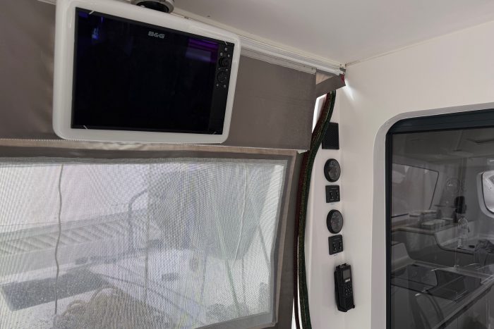 helm, Outremer 55, catamaran for sale