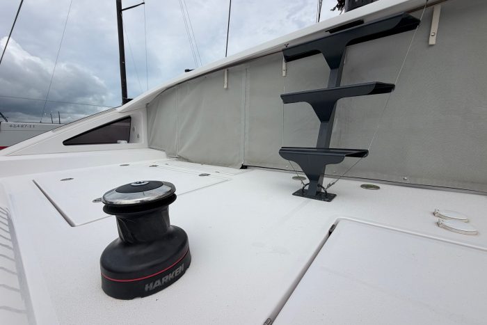 deck, Outremer 55, catamaran for sale