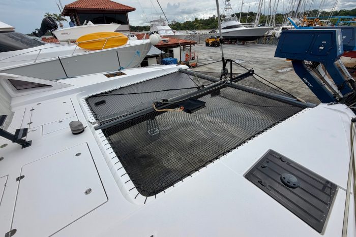 deck, Outremer 55, catamaran for sale