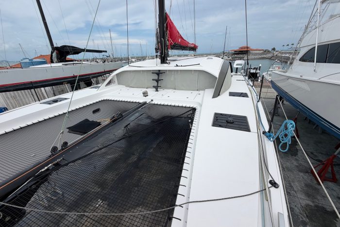 deck, Outremer 55, catamaran for sale