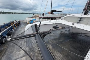 deck, Outremer 55, catamaran for sale