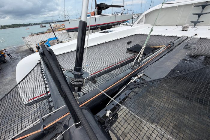deck, Outremer 55, catamaran for sale