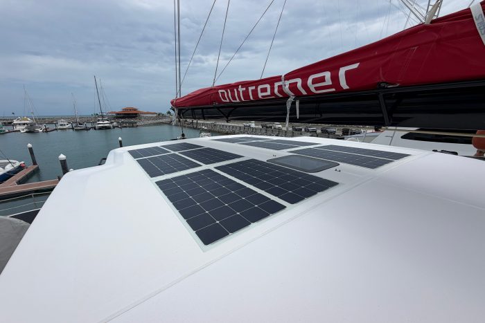 exterior, Outremer 55, catamaran for sale