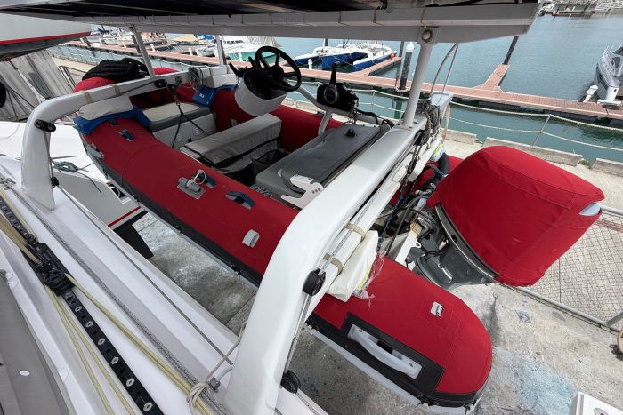 deck, Outremer 55, catamaran for sale