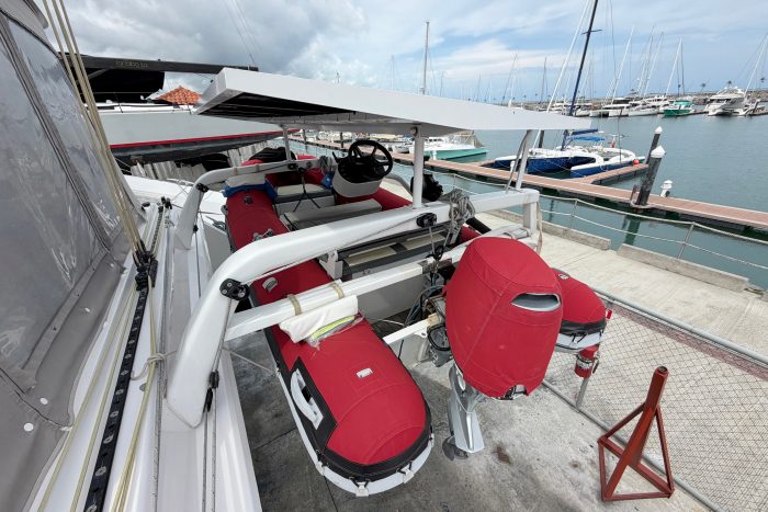 deck, Outremer 55, catamaran for sale