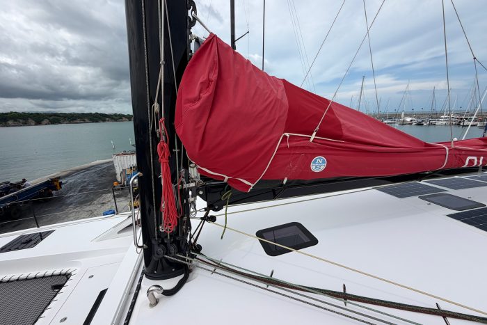 deck, Outremer 55, catamaran for sale