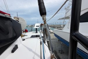 deck, Outremer 55, catamaran for sale