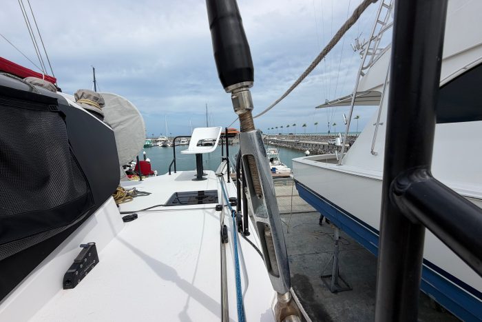 deck, Outremer 55, catamaran for sale