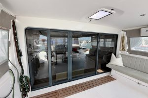 cockpit, Outremer 55, catamaran for sale
