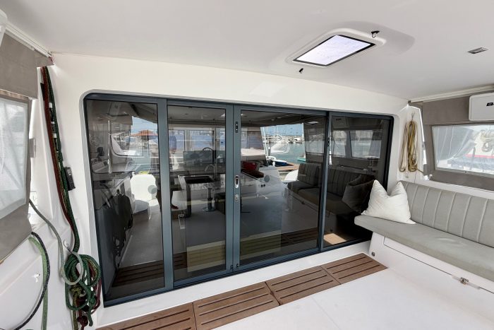 cockpit, Outremer 55, catamaran for sale