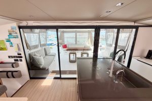 salon, Outremer 55, catamaran for sale