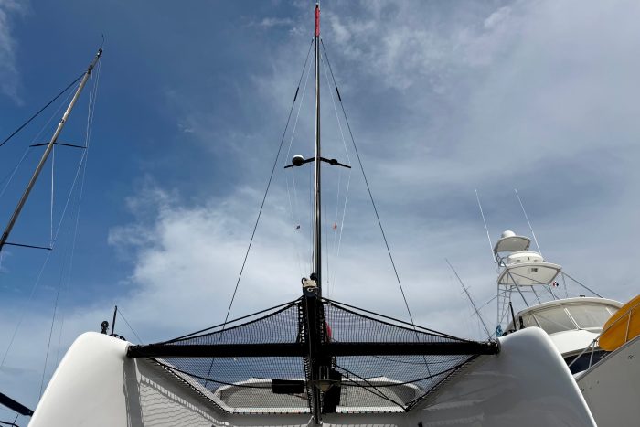 deck, Outremer 55, catamaran for sale