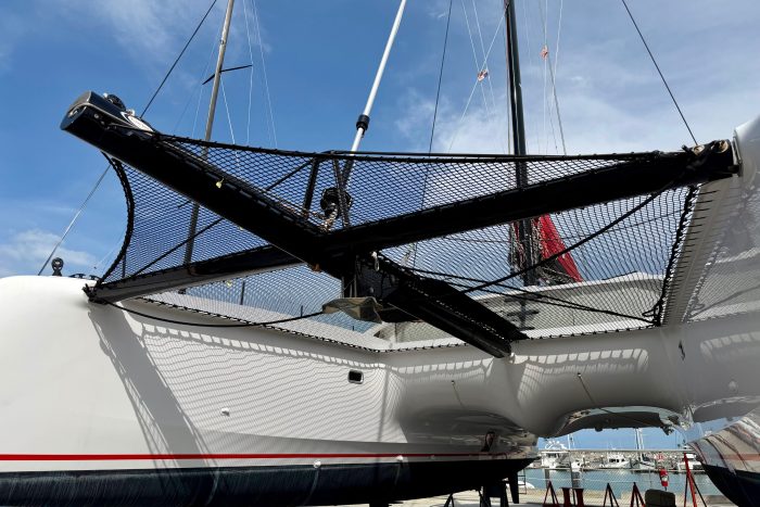 deck, Outremer 55, catamaran for sale