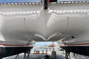 boatyard, Outremer 55, catamaran for sale