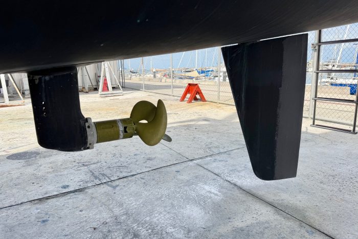 boatyard, Outremer 55, catamaran for sale