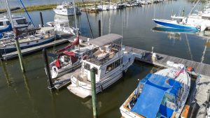 exterior, Camano 31 Troll, trawler for sale