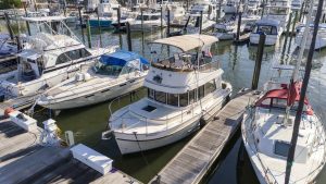exterior, Camano 31 Troll, trawler for sale