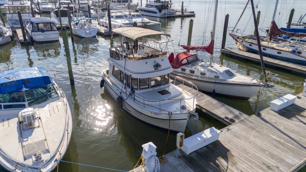 Camano 31 Troll, trawler for sale