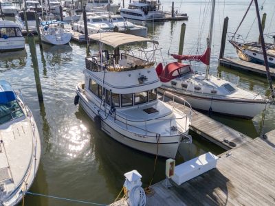 Camano 31 Troll, trawler for sale