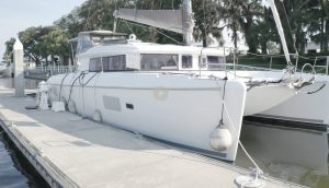 exterior, Lagoon 421, catamaran for sale