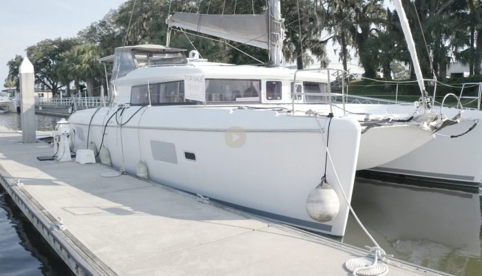 exterior, Lagoon 421, catamaran for sale