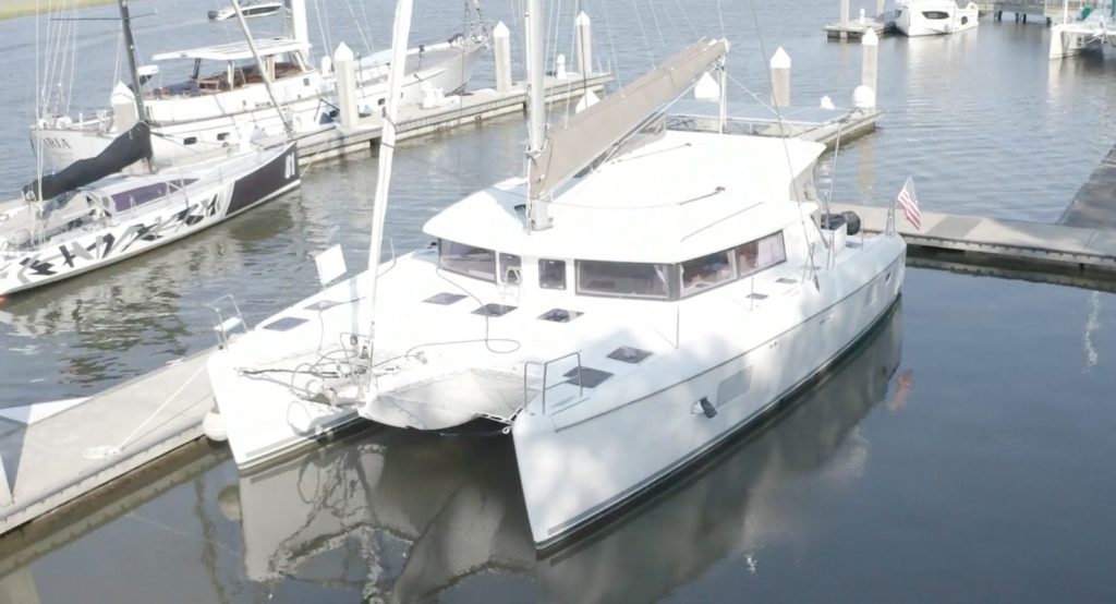 Lagoon 421, catamaran for sale
