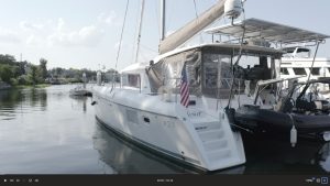 cockpit, Lagoon 421, catamaran for sale