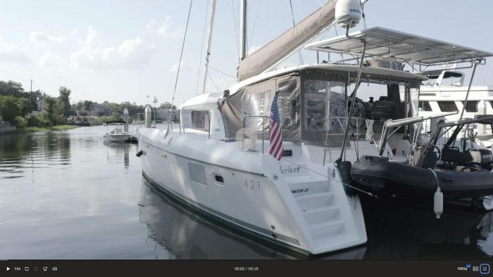 cockpit, Lagoon 421, catamaran for sale