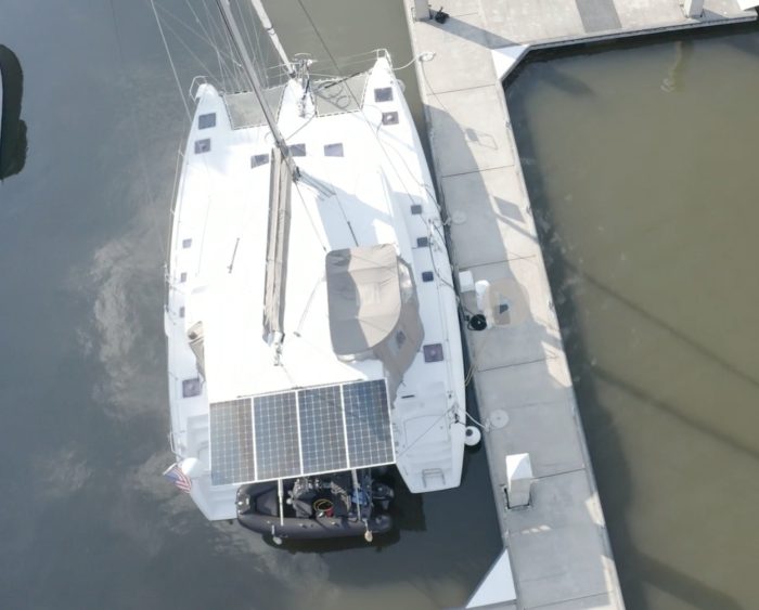 exterior, Lagoon 421, catamaran for sale
