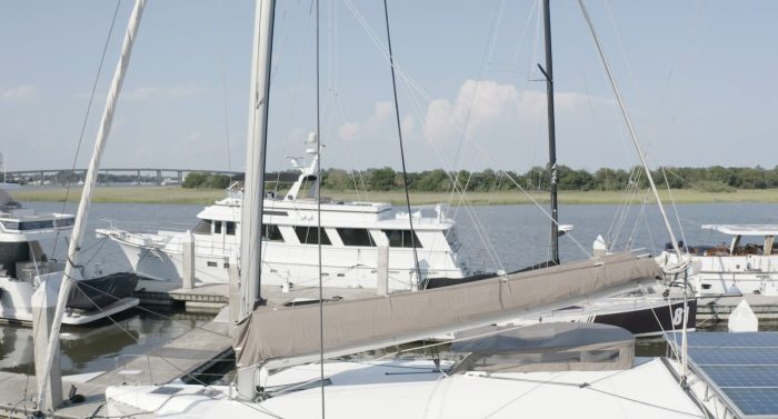 deck, Lagoon 421, catamaran for sale