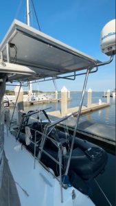 helm, Lagoon 421, catamaran for sale