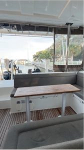 cockpit, Lagoon 421, catamaran for sale