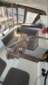 cockpit, Lagoon 421, catamaran for sale