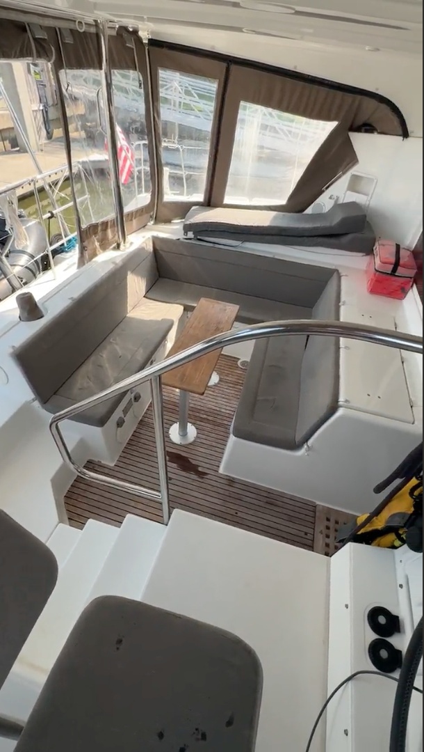 cockpit, Lagoon 421, catamaran for sale