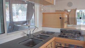 interior, Lagoon 421, catamaran for sale