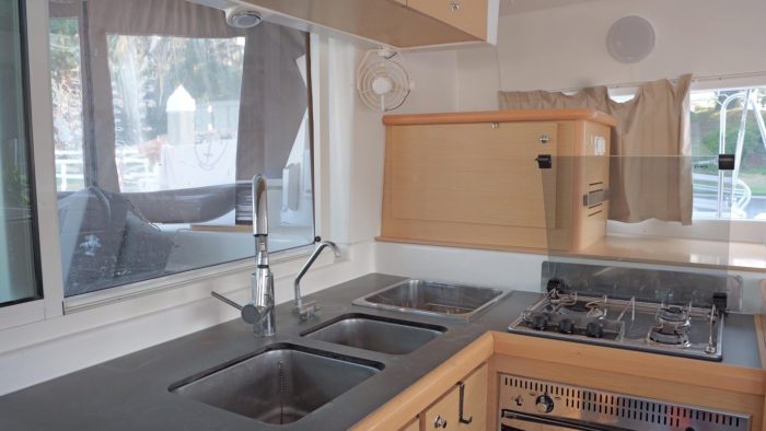 interior, Lagoon 421, catamaran for sale