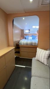 bed, Lagoon 421, catamaran for sale