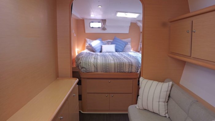 bed, Lagoon 421, catamaran for sale