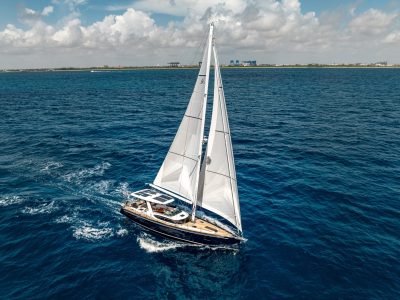Aboard the Hylas H57: A Bluewater Cruiser Built to Be Sailed