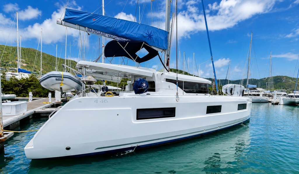 Aboard Sand Dollar: A 2023 Lagoon 46 Walkthrough