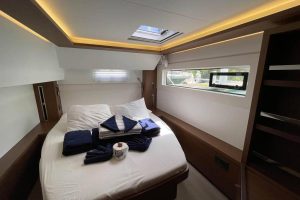 bed, Lagoon 46, catamaran for sale