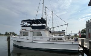 exterior, Grand Banks 42 Classic, trawler for sale