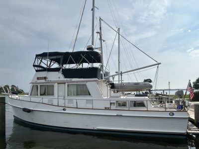 Grand Banks 42 Classic, trawler for sale