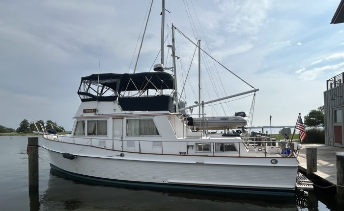 exterior, Grand Banks 42 Classic, trawler for sale