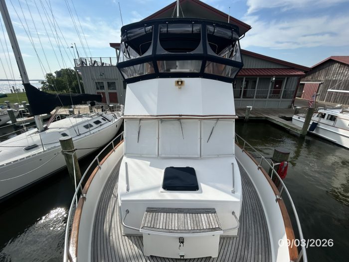 exterior, Grand Banks 42 Classic, trawler for sale