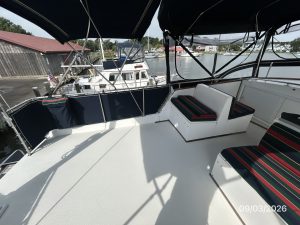 cockpit, Grand Banks 42 Classic, trawler for sale